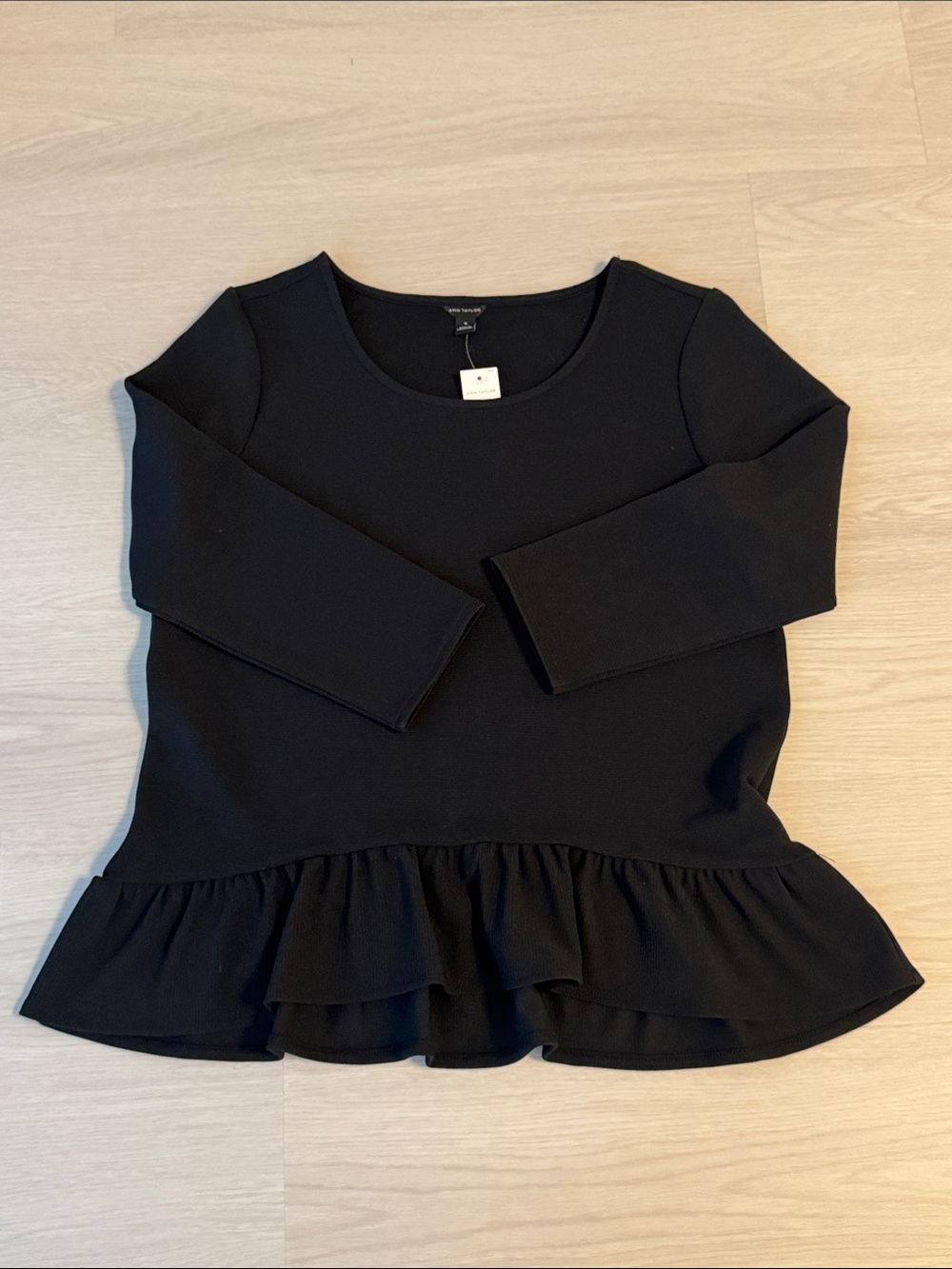 Ann Taylor Peplum Top